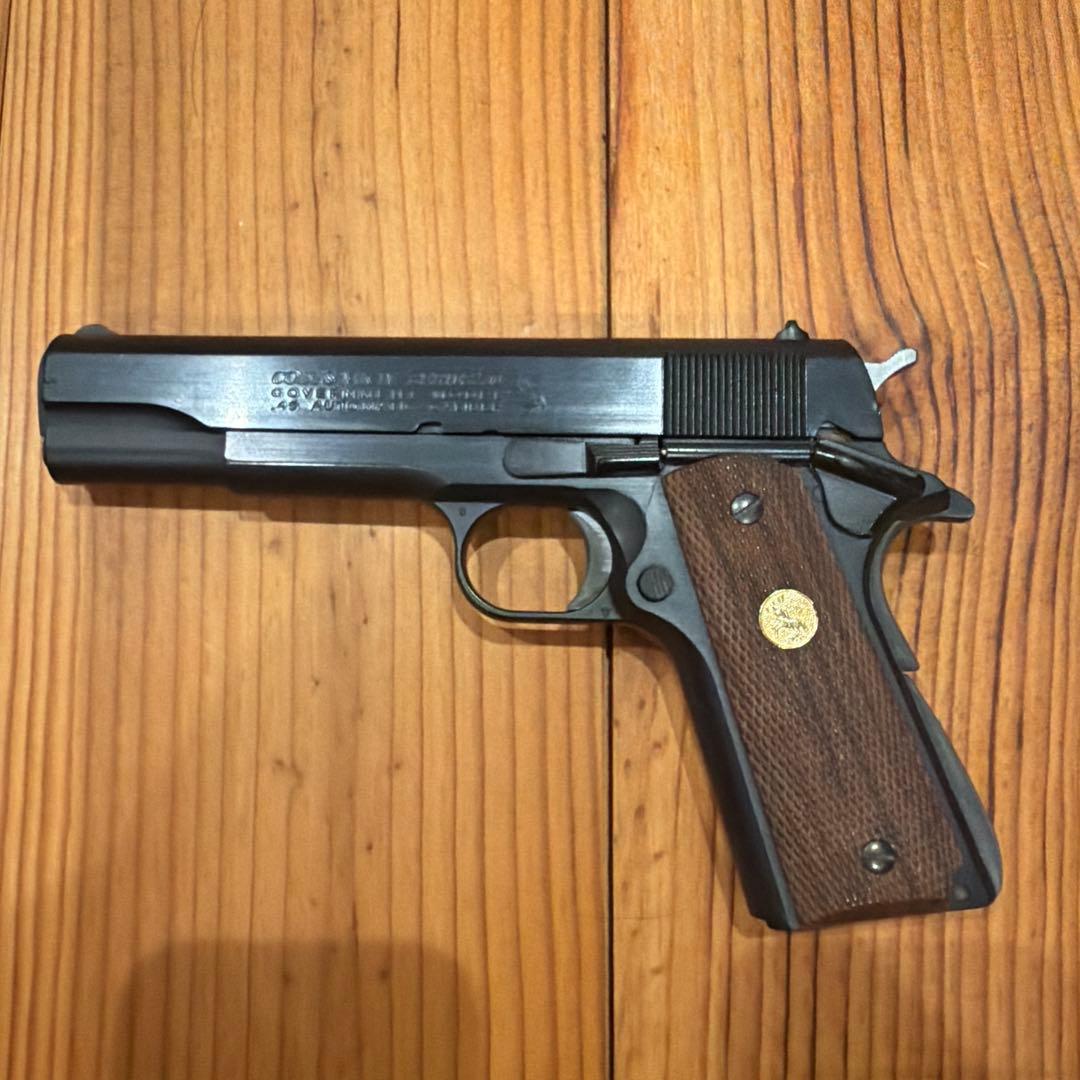 コルト・ガバメント（Colt M1911）　ガスガン　動作超良好