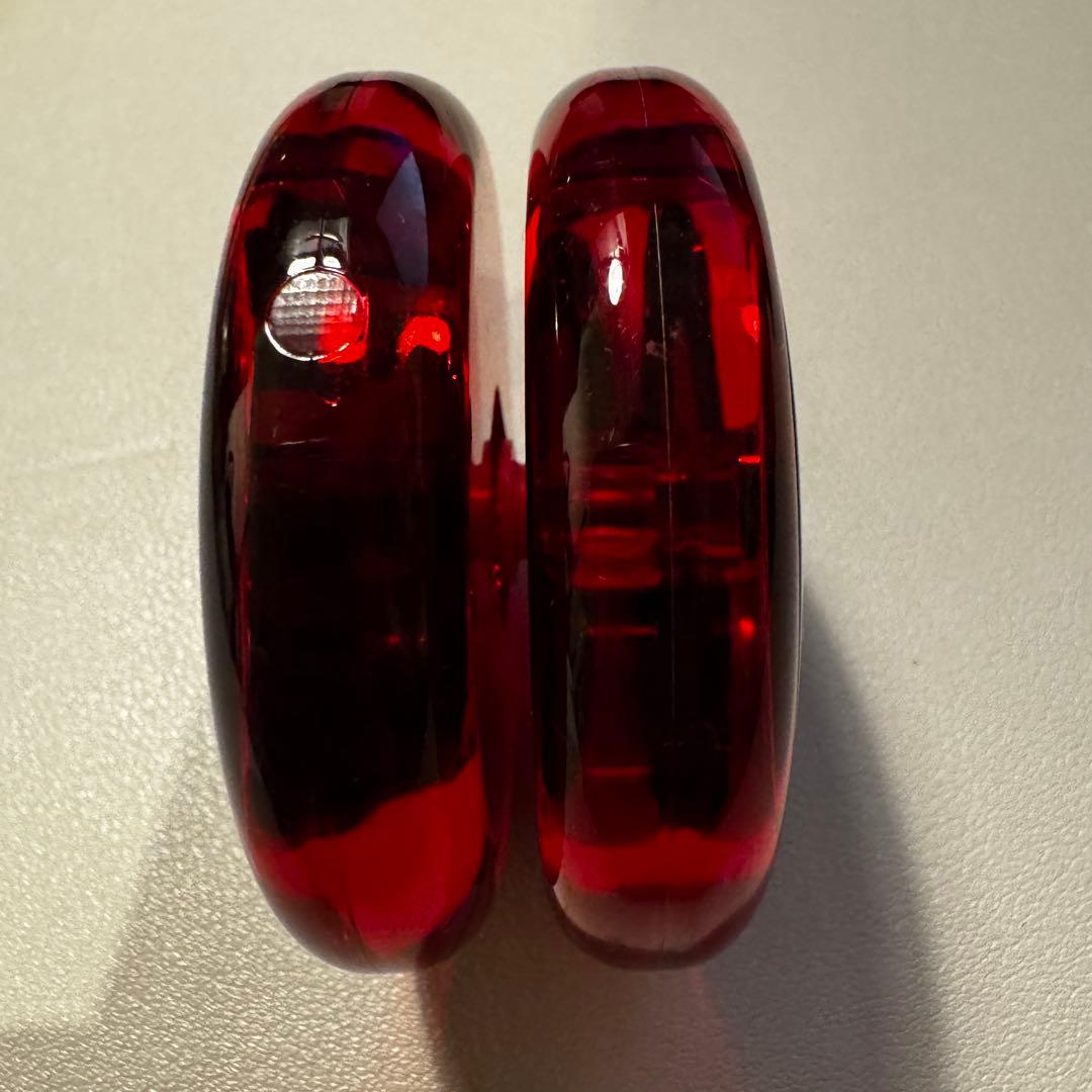 【美品2個セット】YOMEGA ファイヤーボール ブラック×レッド