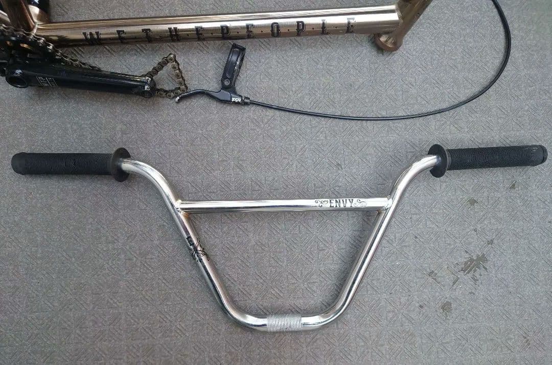 WTP ENVY　BMXフレームセット　TT20.5