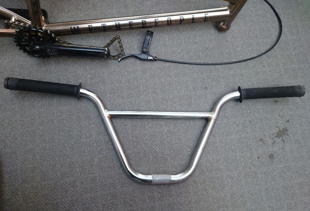 WTP ENVY　BMXフレームセット　TT20.5