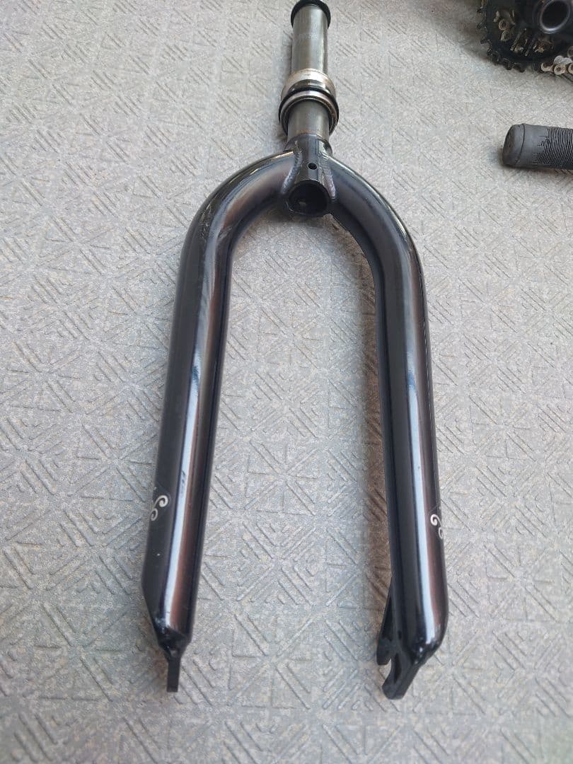 WTP ENVY　BMXフレームセット　TT20.5
