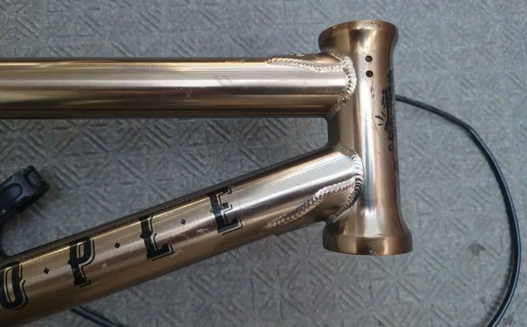 WTP ENVY　BMXフレームセット　TT20.5