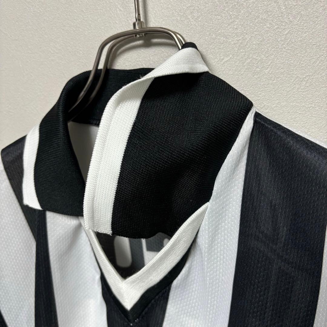 UMBRO アンブロ サントスFC Santosユニフォームゲームシャツ白黒G