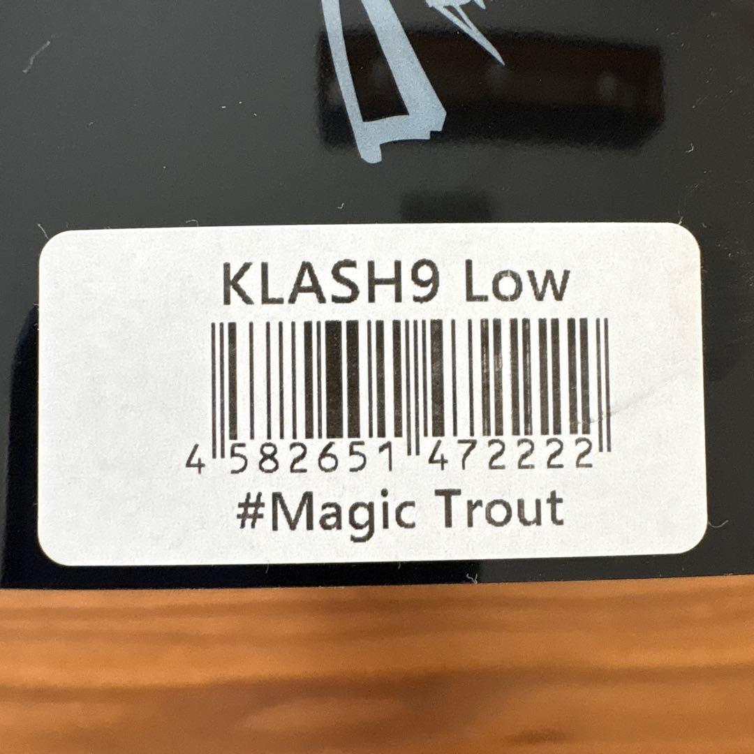☆新品☆DRT　クラッシュ9　Low　マジックトラウト