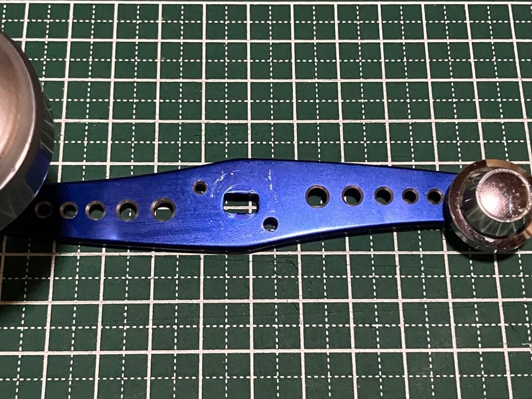 シマノ 夢屋 純正 アルミ パワーバランスハンドル BH-1 50mm 左巻き