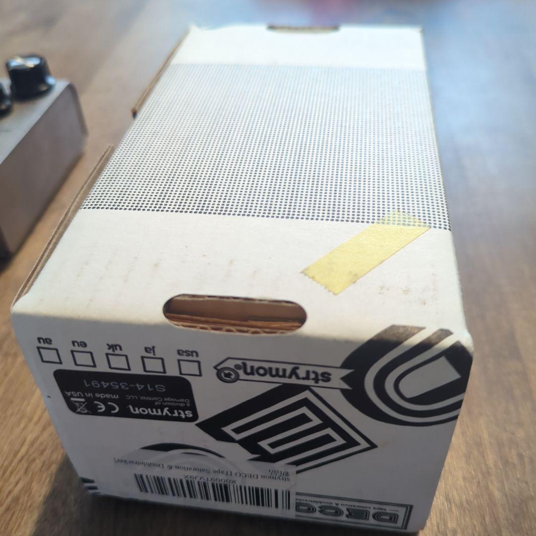 strymon DECO テープサチュレーション