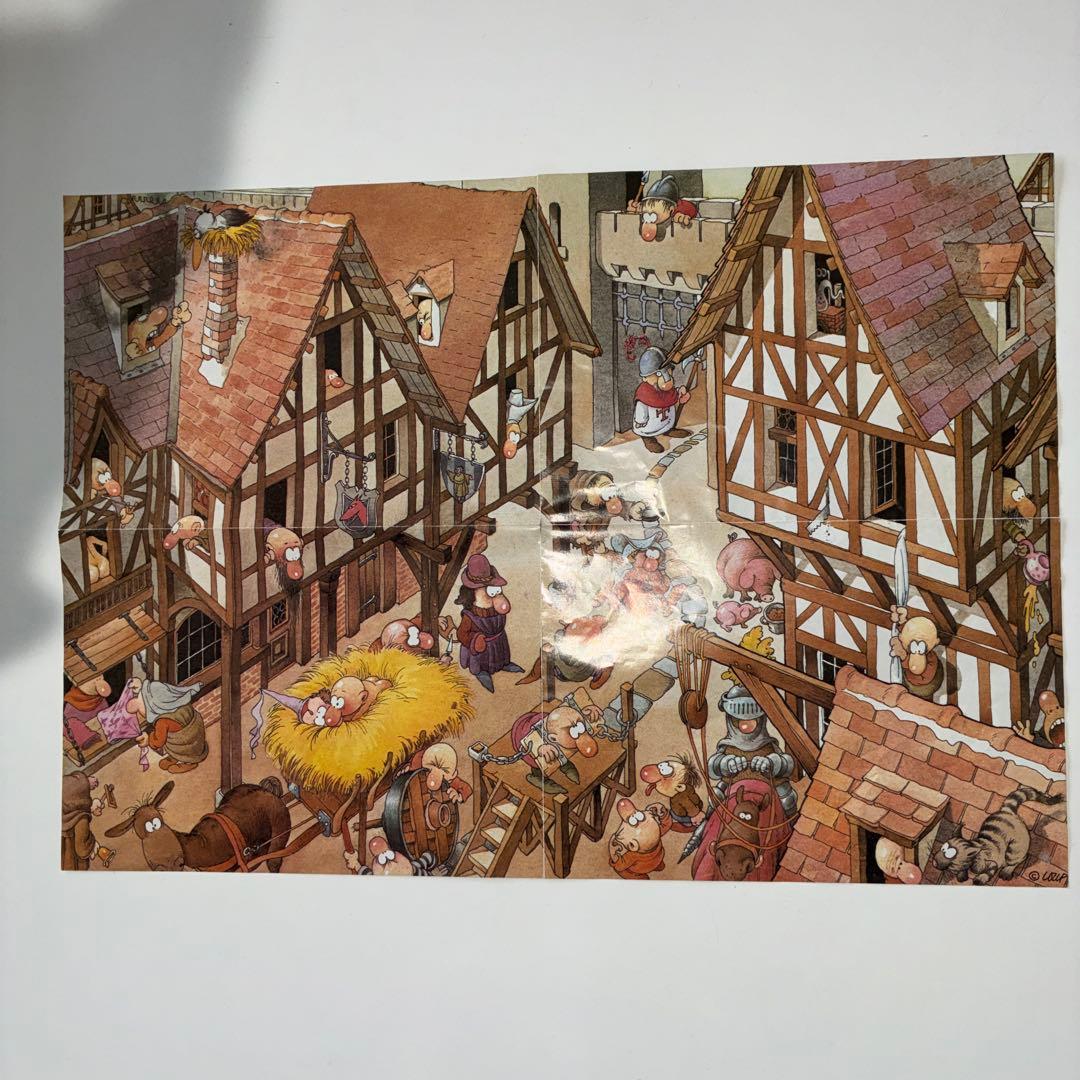 LOUP HEYE PUZZLE 1500ピース ジグソーパズル 送料込