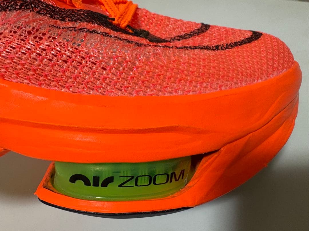 Nike エア ズーム アルファフライ ネクスト%2 オレンジ25cm