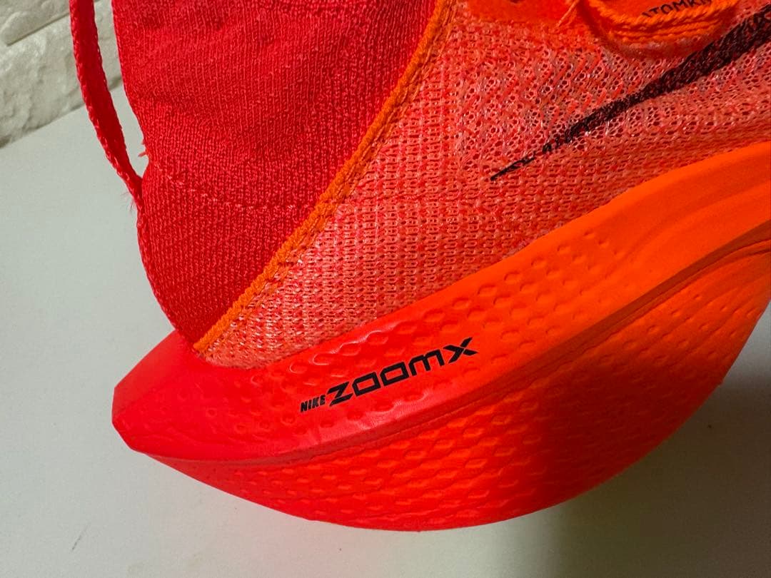 Nike エア ズーム アルファフライ ネクスト%2 オレンジ25cm