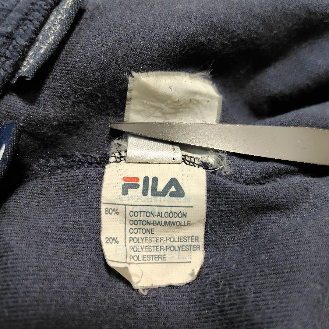 FILA フィラ セットアップ ベロア 刺繍ロゴ 00s y2k