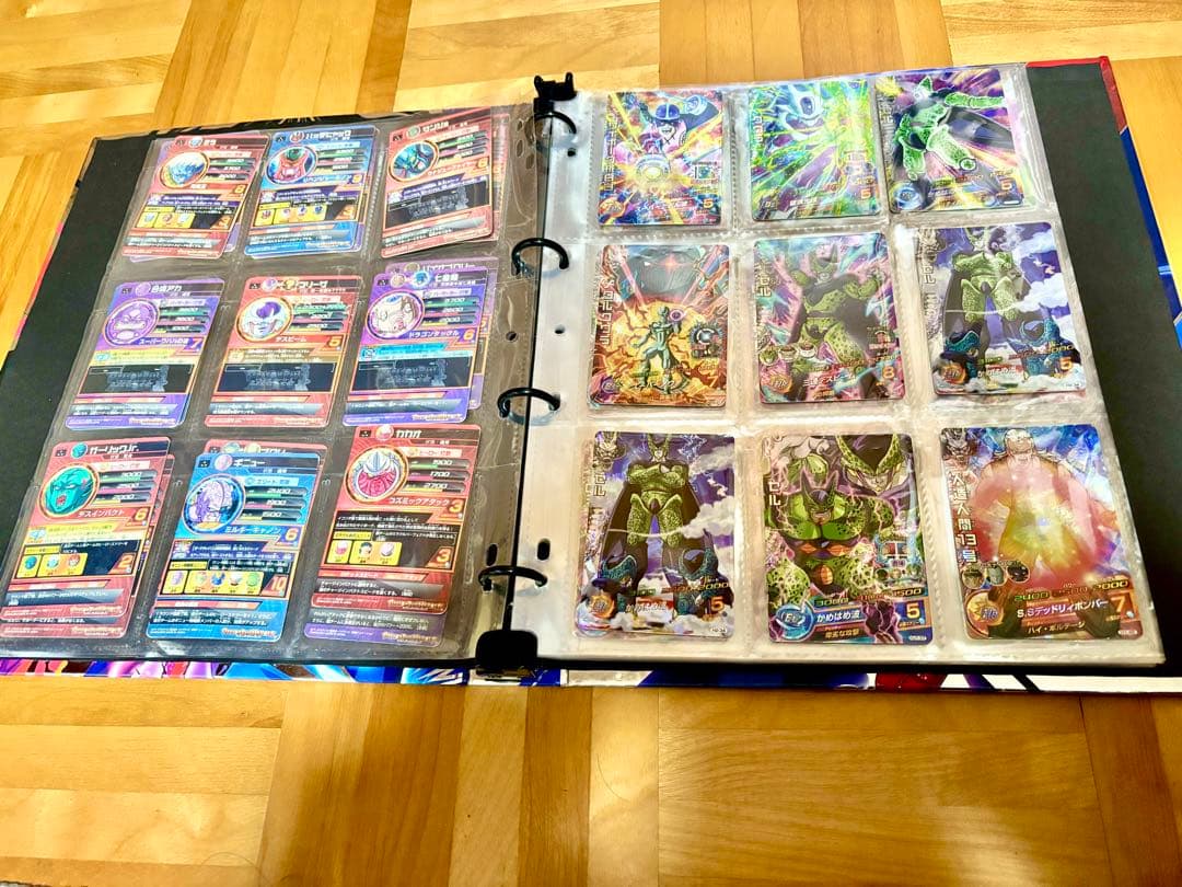 ドラゴンボールヒーローズ 旧弾星3 171枚(バインダーなし)