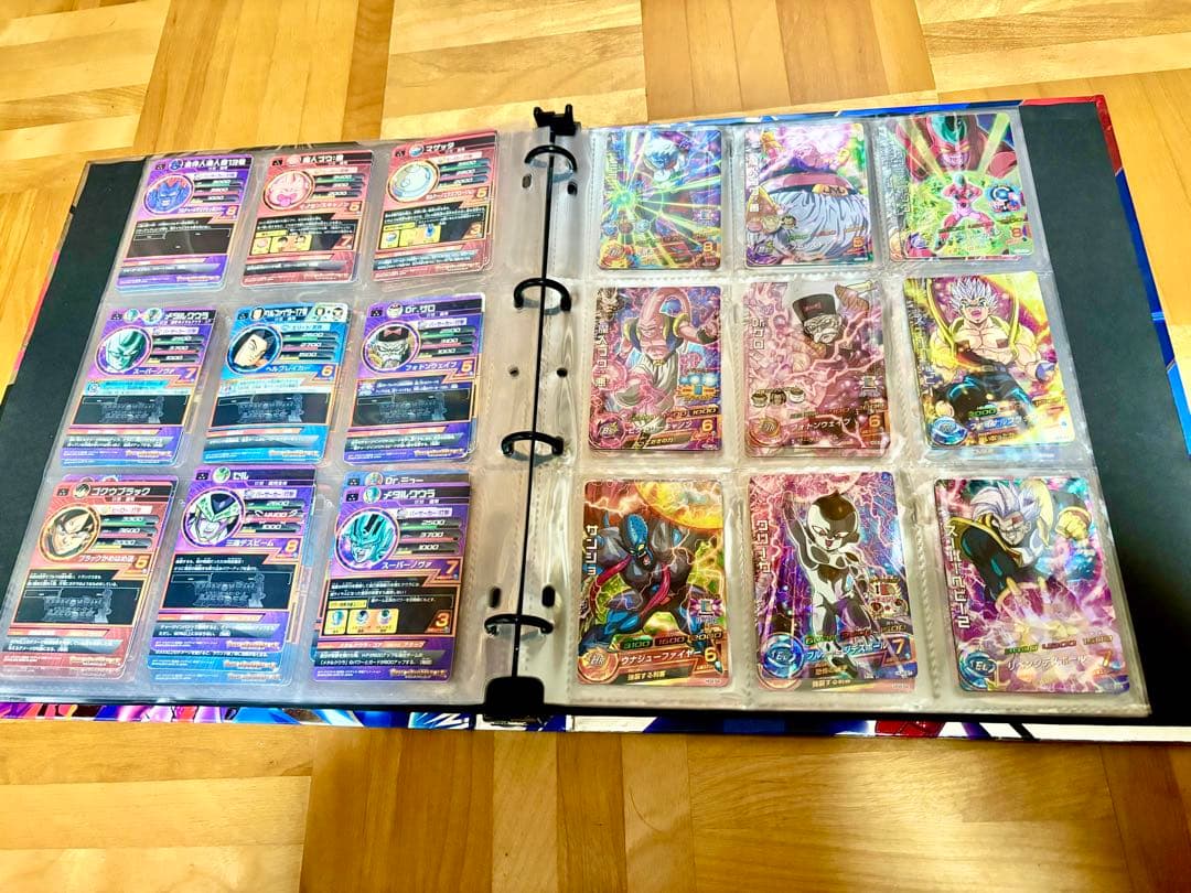 ドラゴンボールヒーローズ 旧弾星3 171枚(バインダーなし)