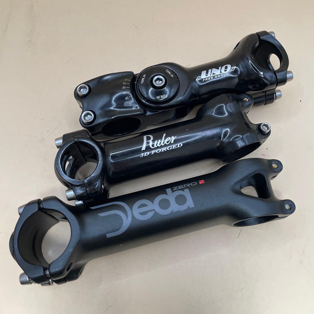 Ｄeda ZERO2 Ruller ステム　UNO アジャスタブルステム まとめ