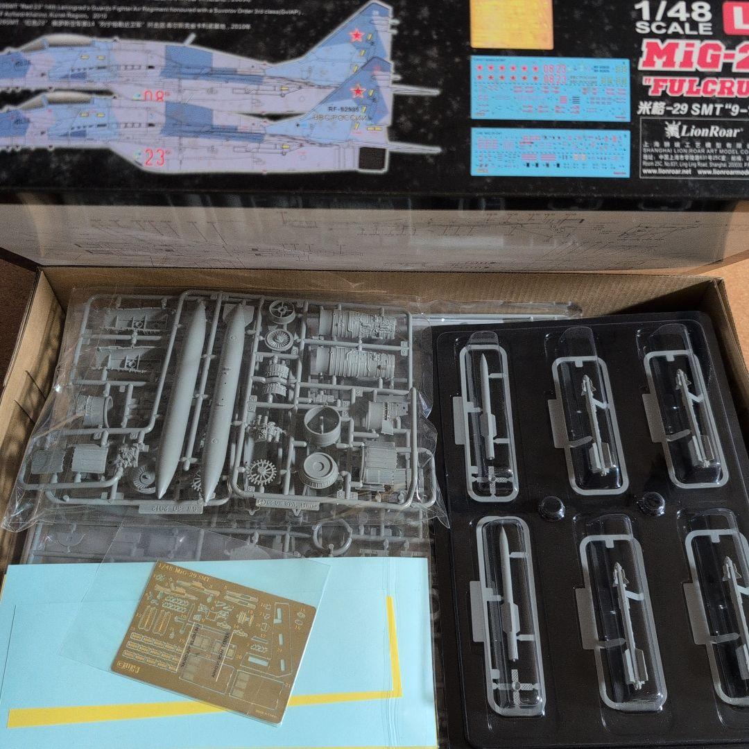 航空機・ヘリコプター G.W.H 1/48 MiG-29 SMT