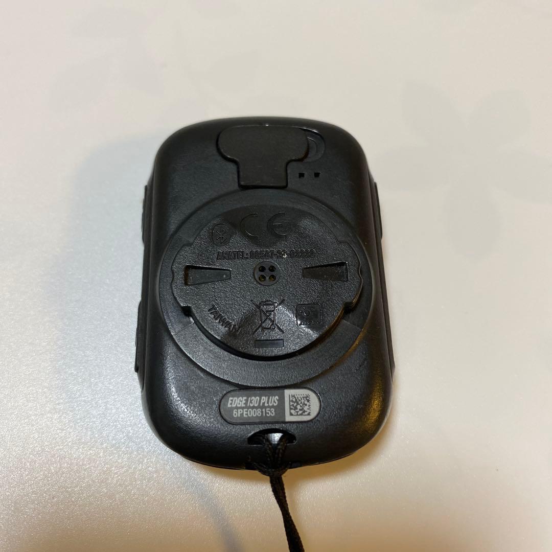 Garmin Edge130 ガーミン サイクルコンピューター動作問題なし説明書