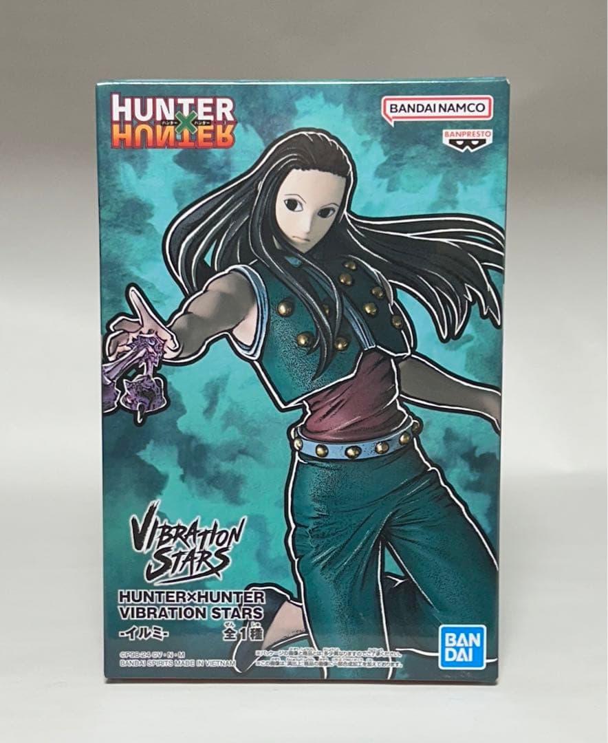 ハンターハンター　フィギュア　ヒソカ　イルミ　grandista