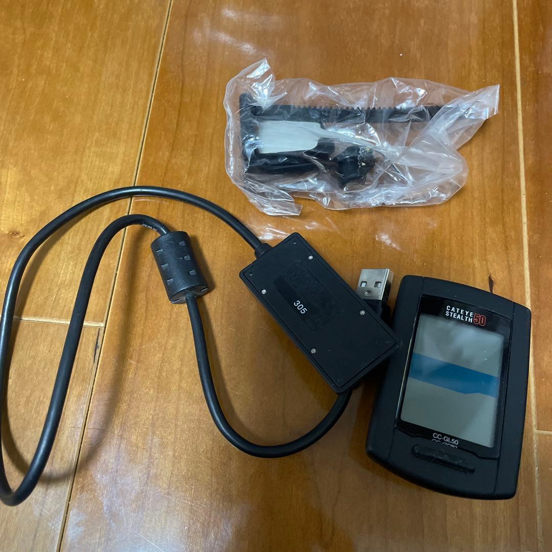 STEALTH50 GPS スピードセンサー