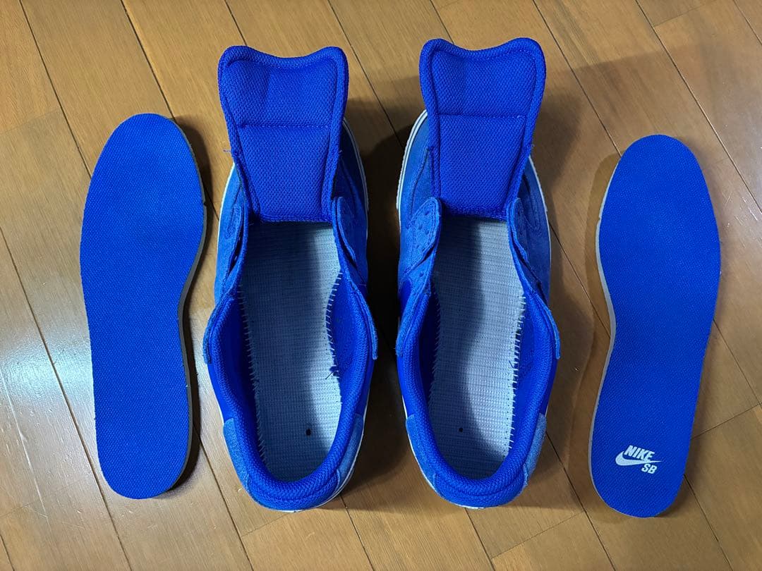 NIKE SB PAUL RODRIGUEZ7 ブルー　28cm