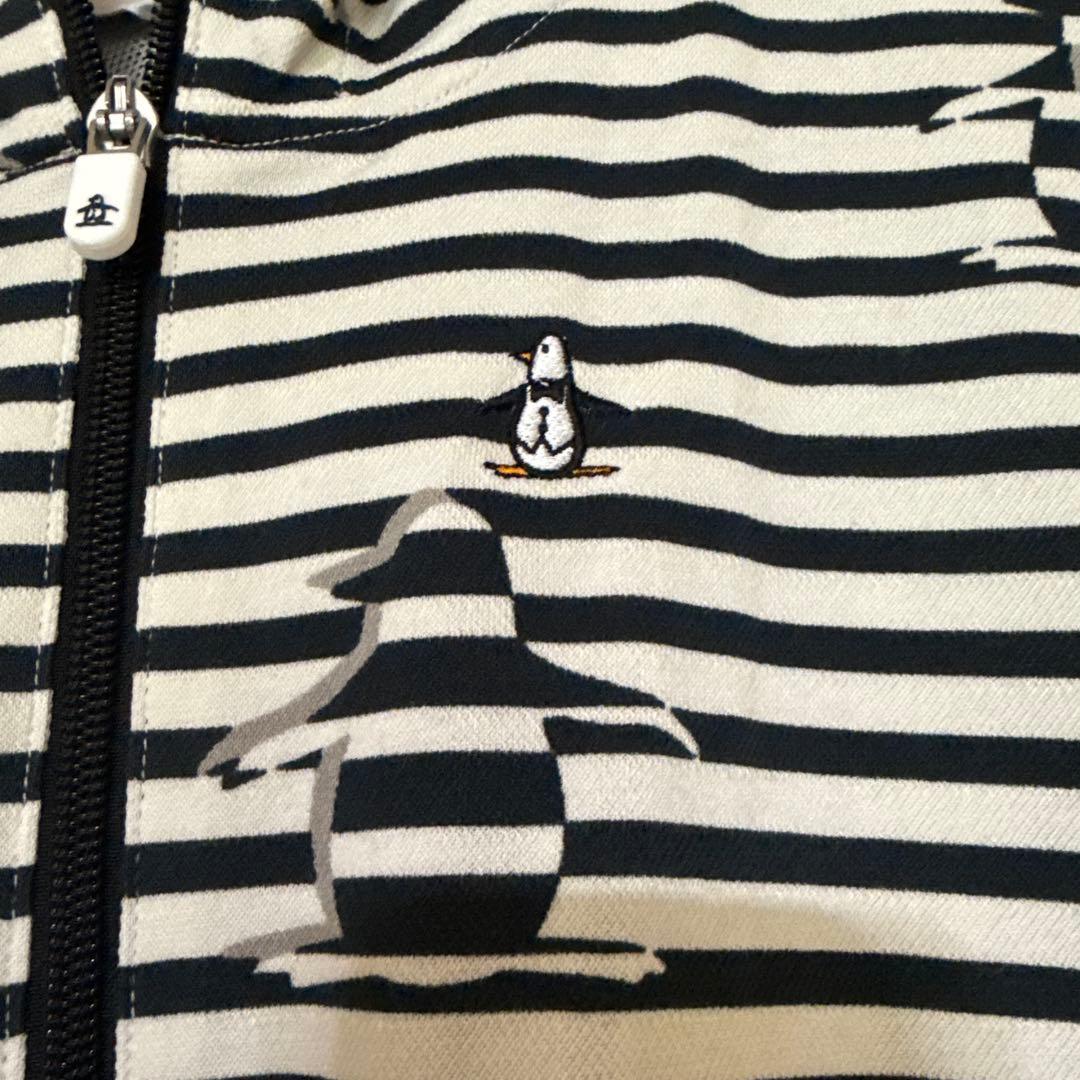 マンシングウェア (Munsingwear) のジップアップパーカー　Mサイズ