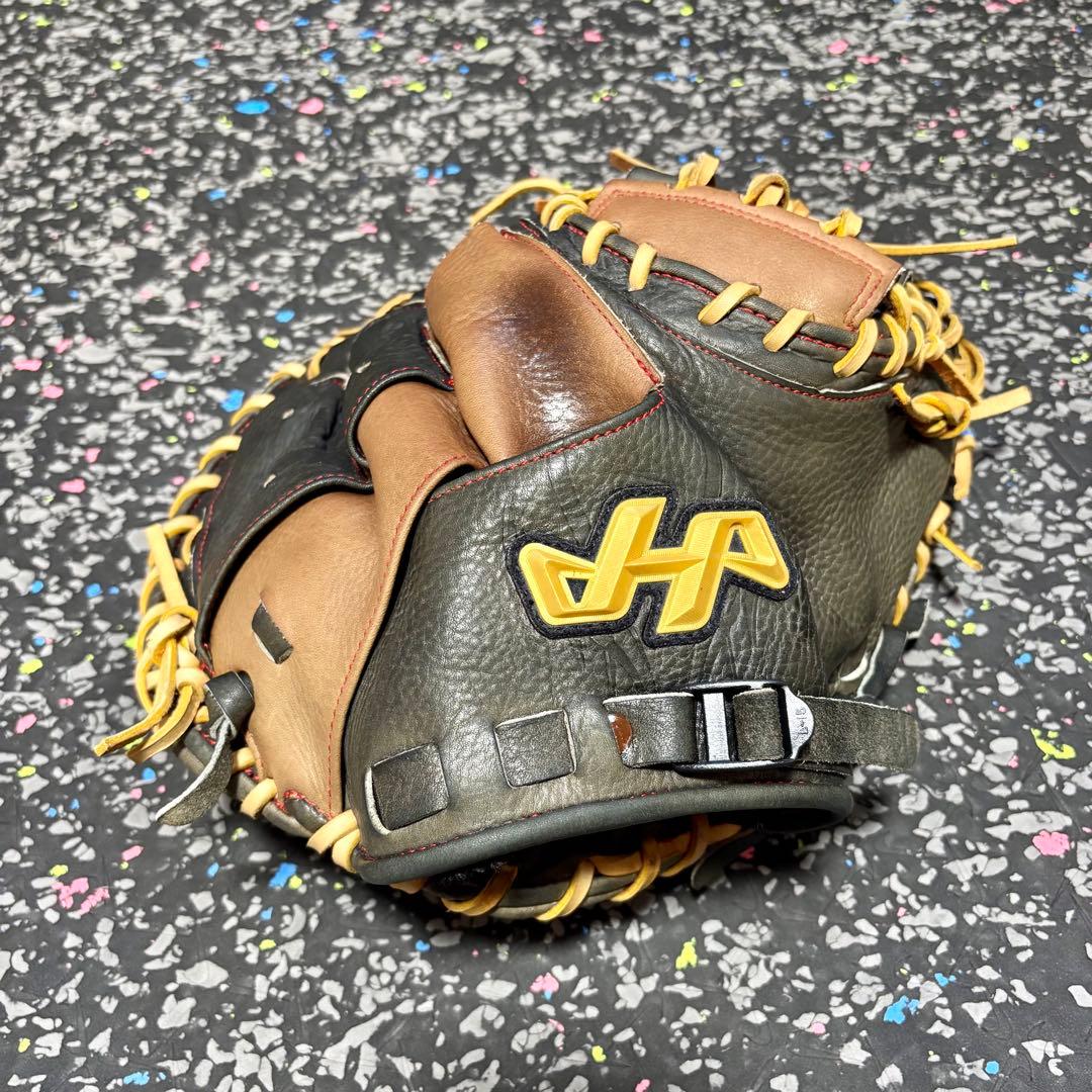 ハタケヤマ 限定品 キャッチャーミット 和牛軟式 WN-21M8 グローブ 野球