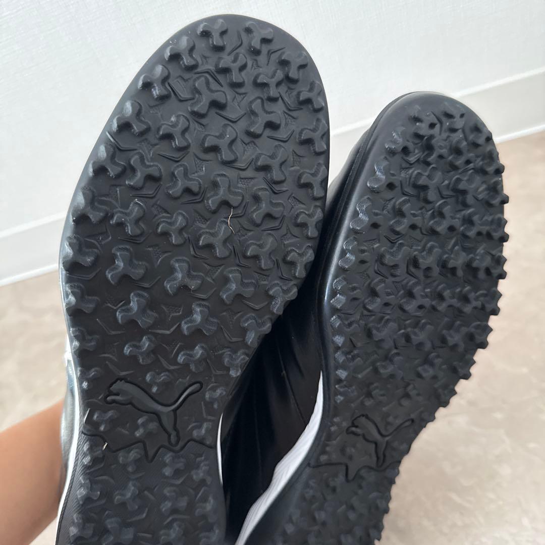 Puma KING ブラックトレーニングシューズ