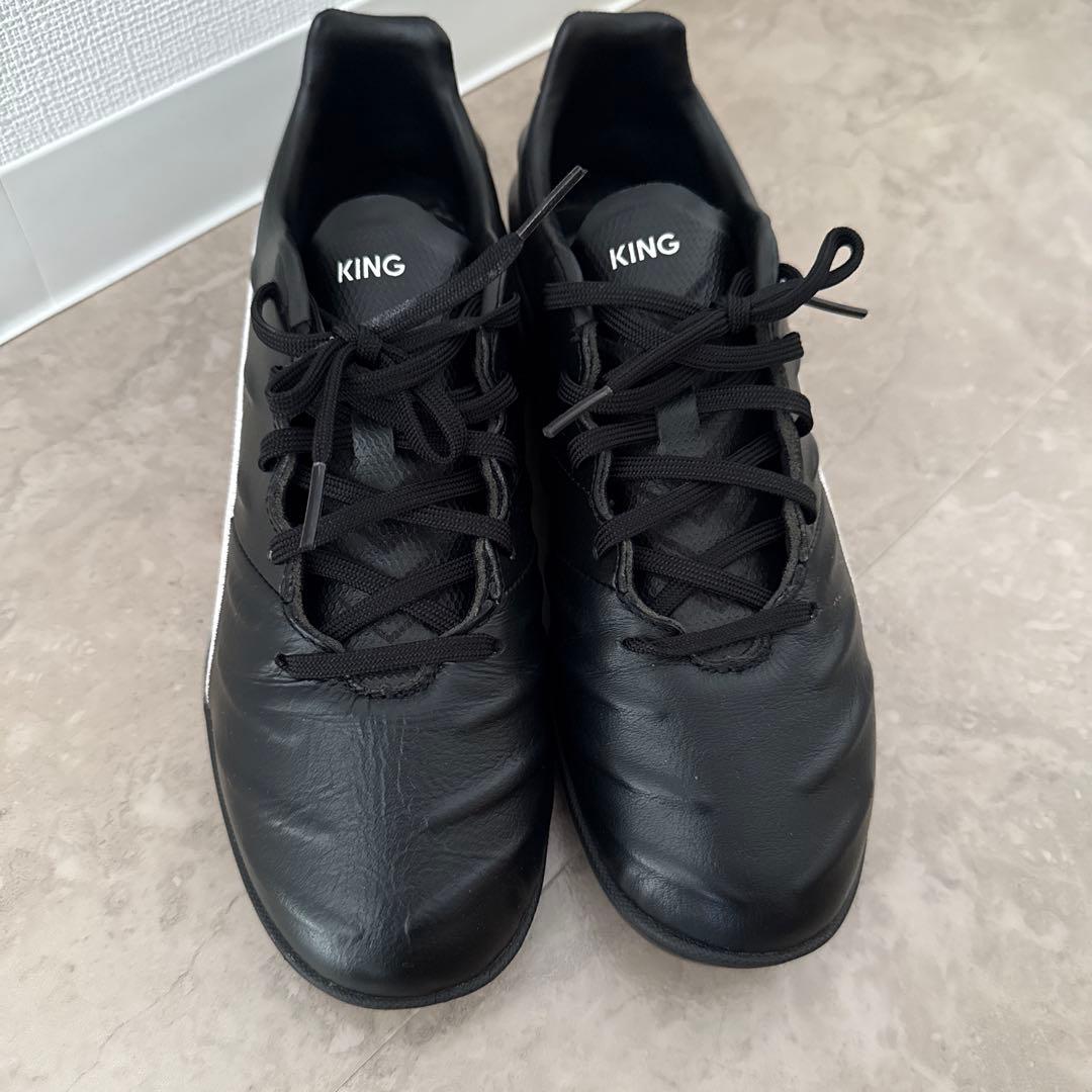 Puma KING ブラックトレーニングシューズ