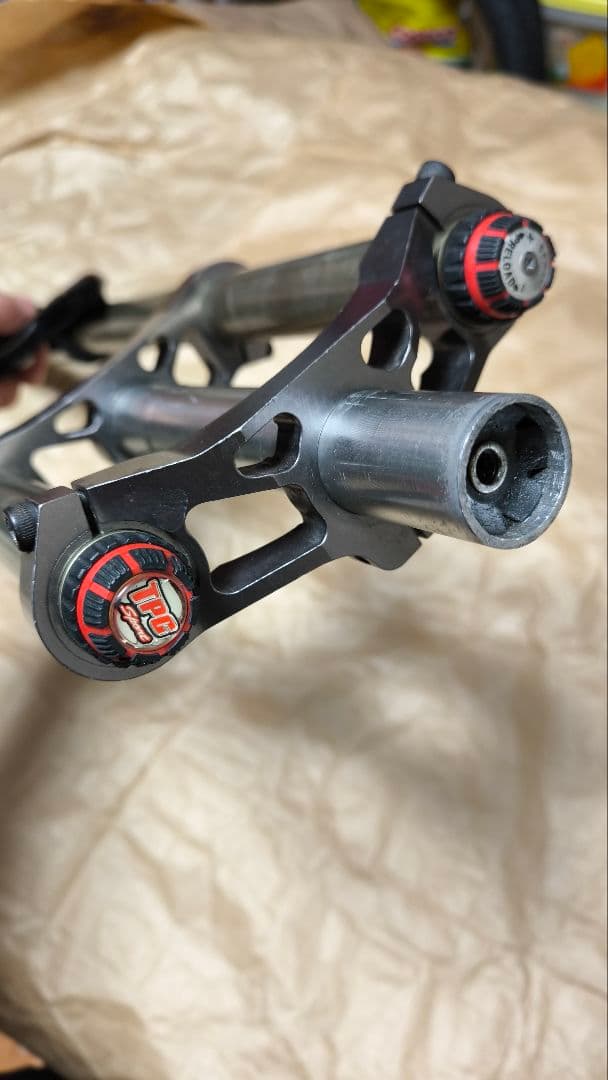 【希少・名作】Manitou X-Vert ダブルクラウン 26【軽量・美品】