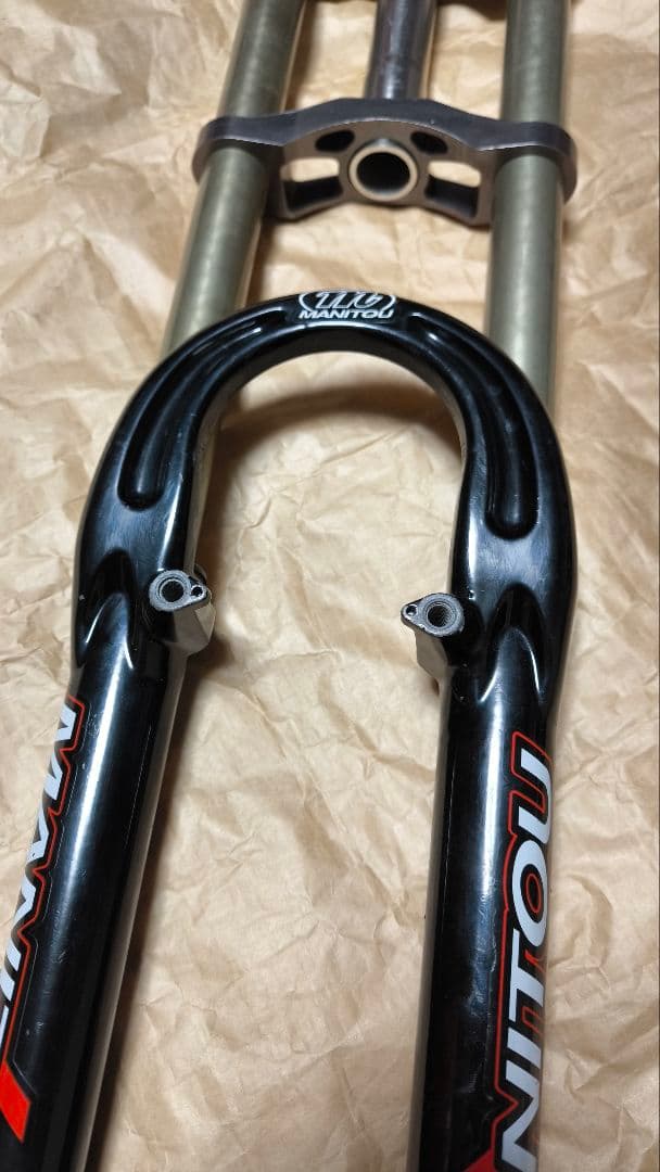 【希少・名作】Manitou X-Vert ダブルクラウン 26【軽量・美品】
