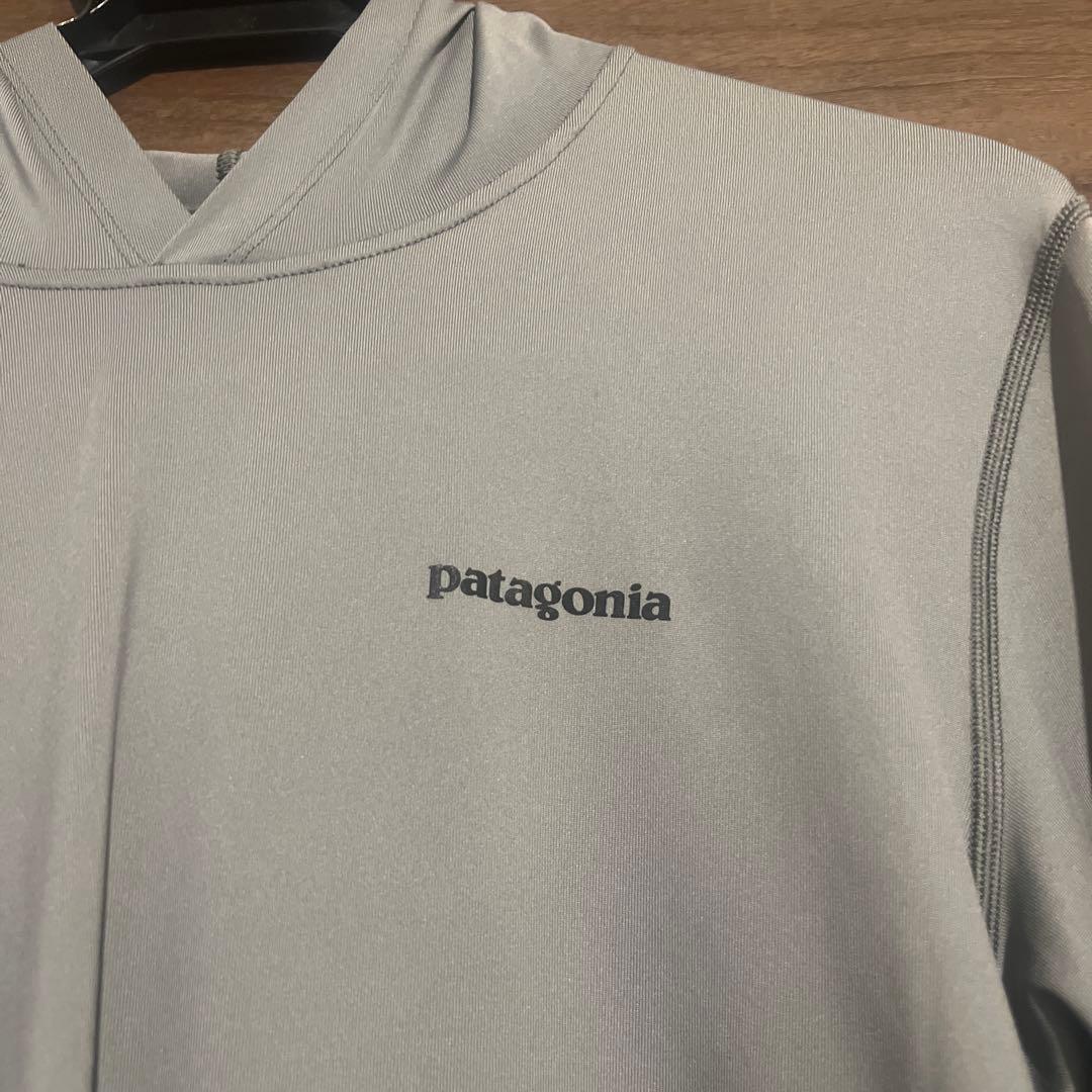 Patagonia : R0 L/S SUN HOODY 86160 サイズS