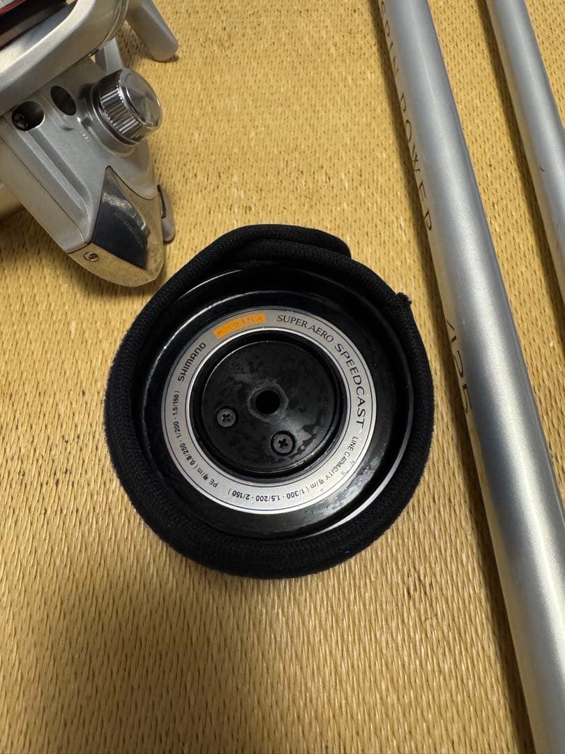 グ*ン様 スピンパワー425CX スーパーエアロ スピードキャストのセット