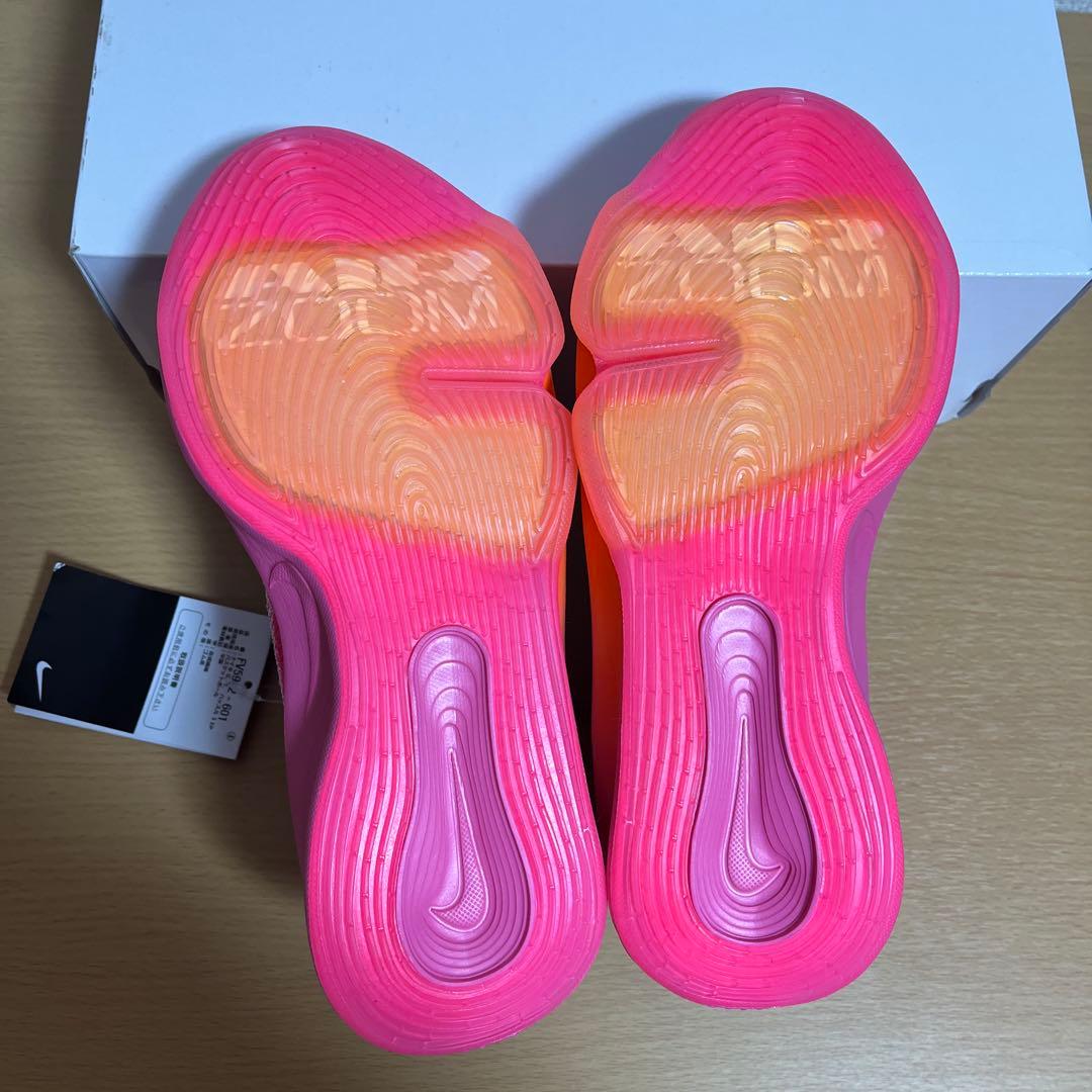 新品 NIKE G.T. HUSTLE3 EP PINK 26cm