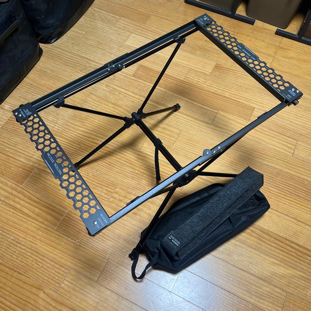 【美品】ＩＧＴ互換タクティカルテーブル ブラック
