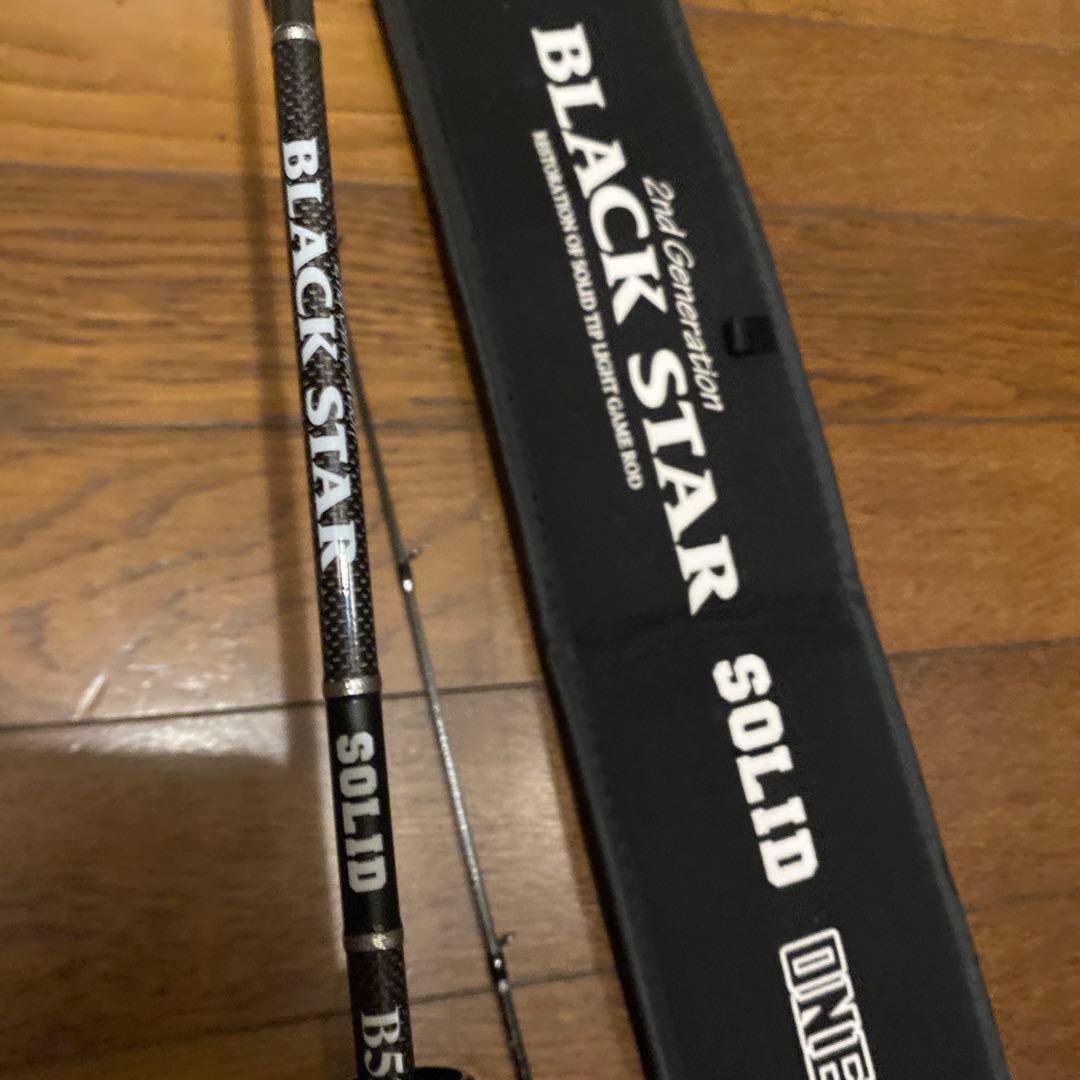 ロッド XESTA BLACK STAR SOLID 2nd G B-53-S