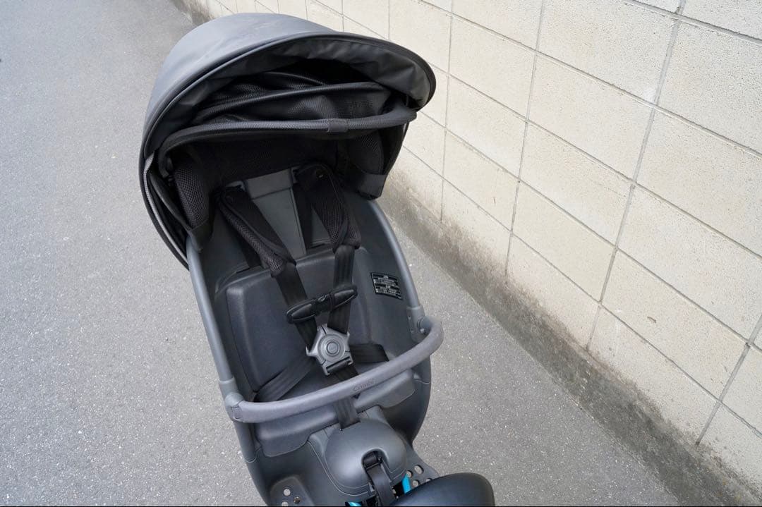 電動自転車 パナソニック ギュット 中古 子供乗せ アシスト 021001