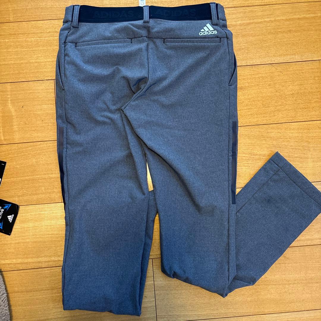 adidas EX STRETCH ACTIVE パンツ 79cm 裏起毛