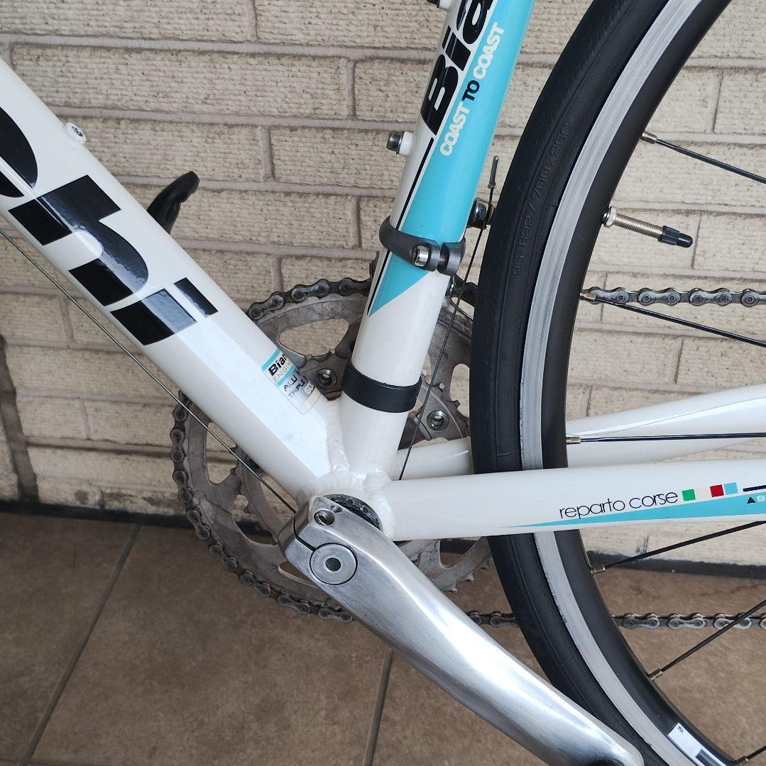 Bianchi ロードバイク Via Nirone 7 Alu Carbon