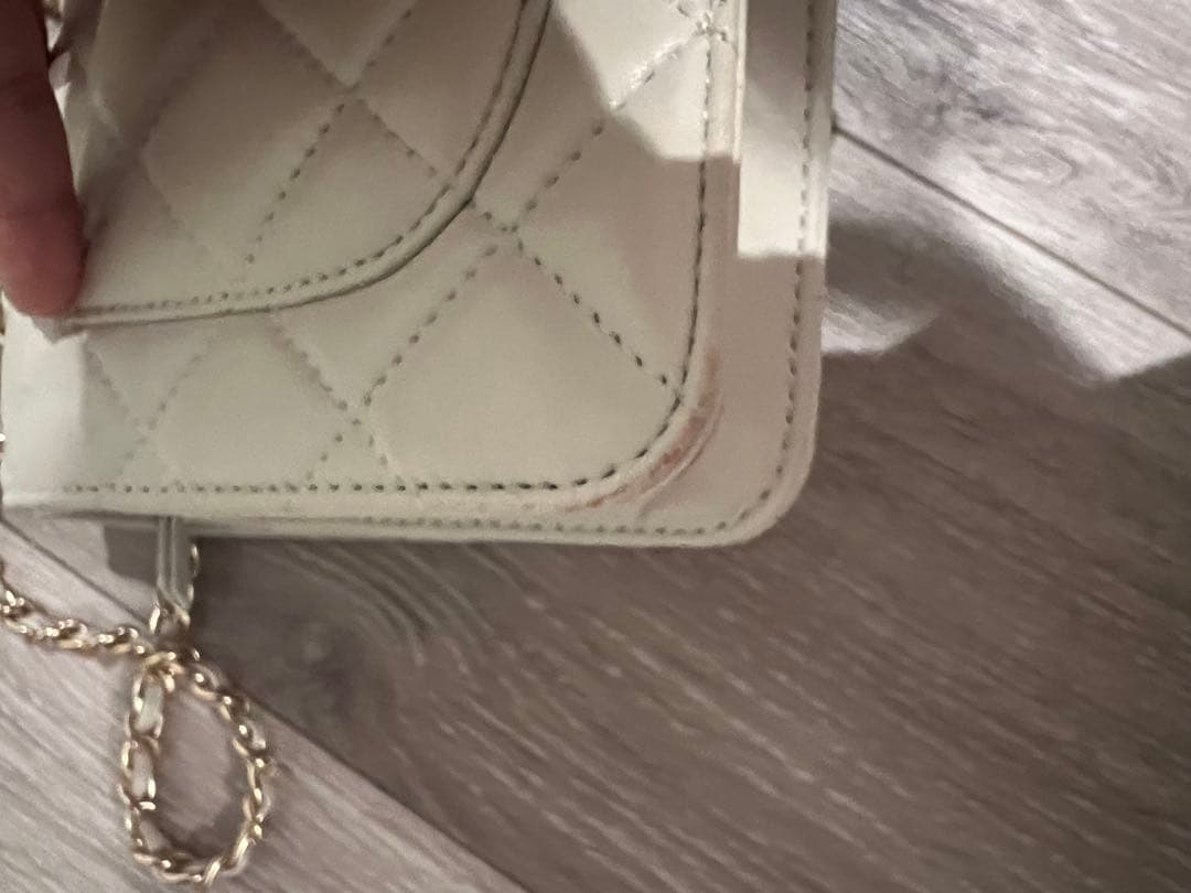 CHANEL シャネル　ショルダーバッグ　チェーンウォレット　ノベルティ