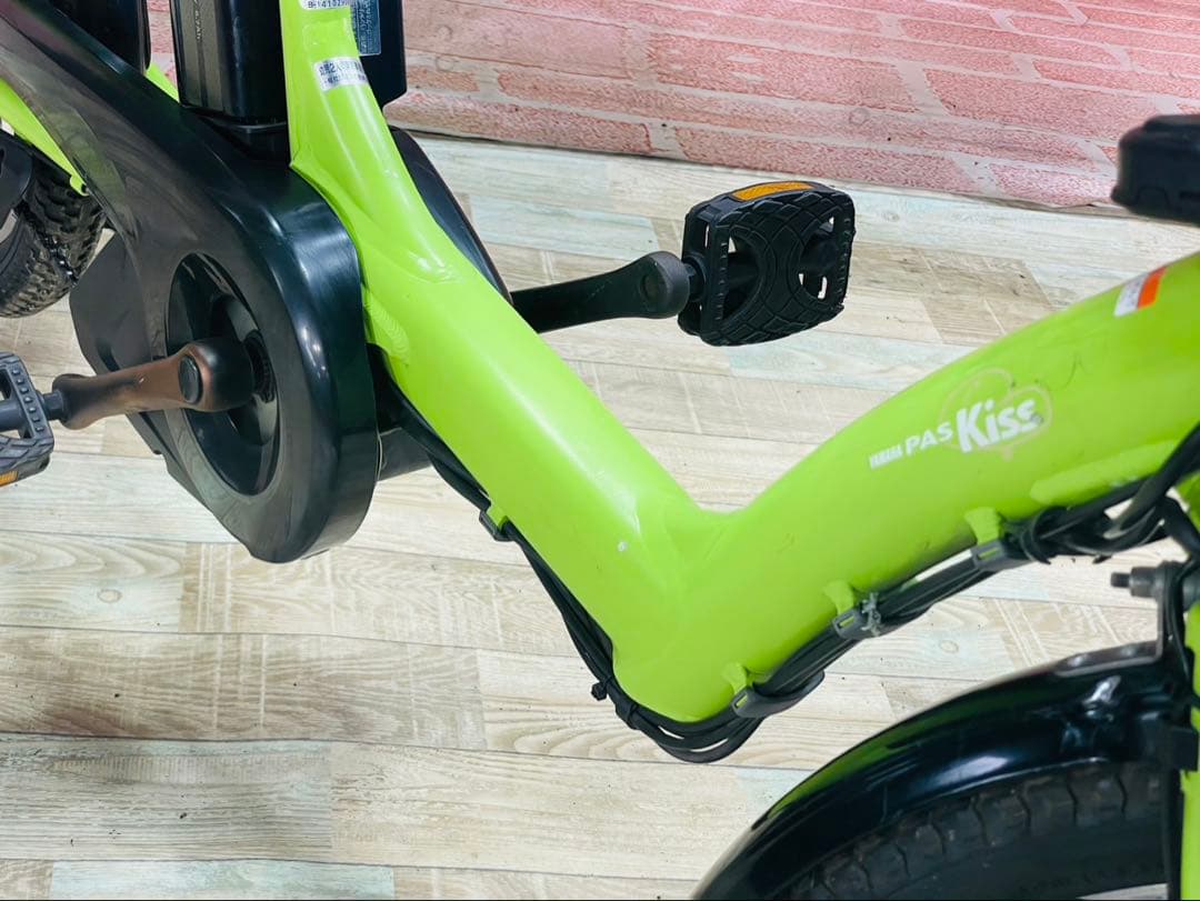 ZK3632 電動自転車 ヤマハ パスキス 子供乗せ 20インチ 送料無料