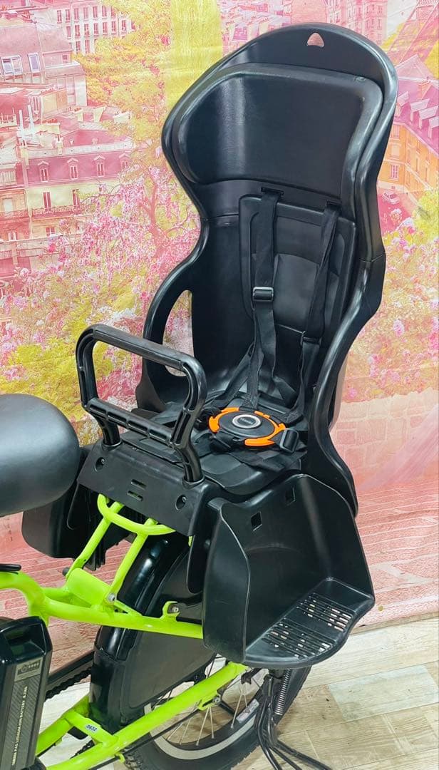 ZK3632 電動自転車 ヤマハ パスキス 子供乗せ 20インチ 送料無料