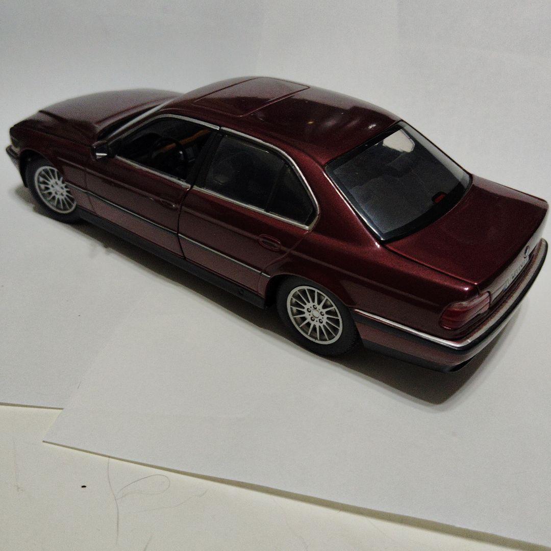 1/24 BMW740i E38 Mスポーツ クラブセレクション仕様