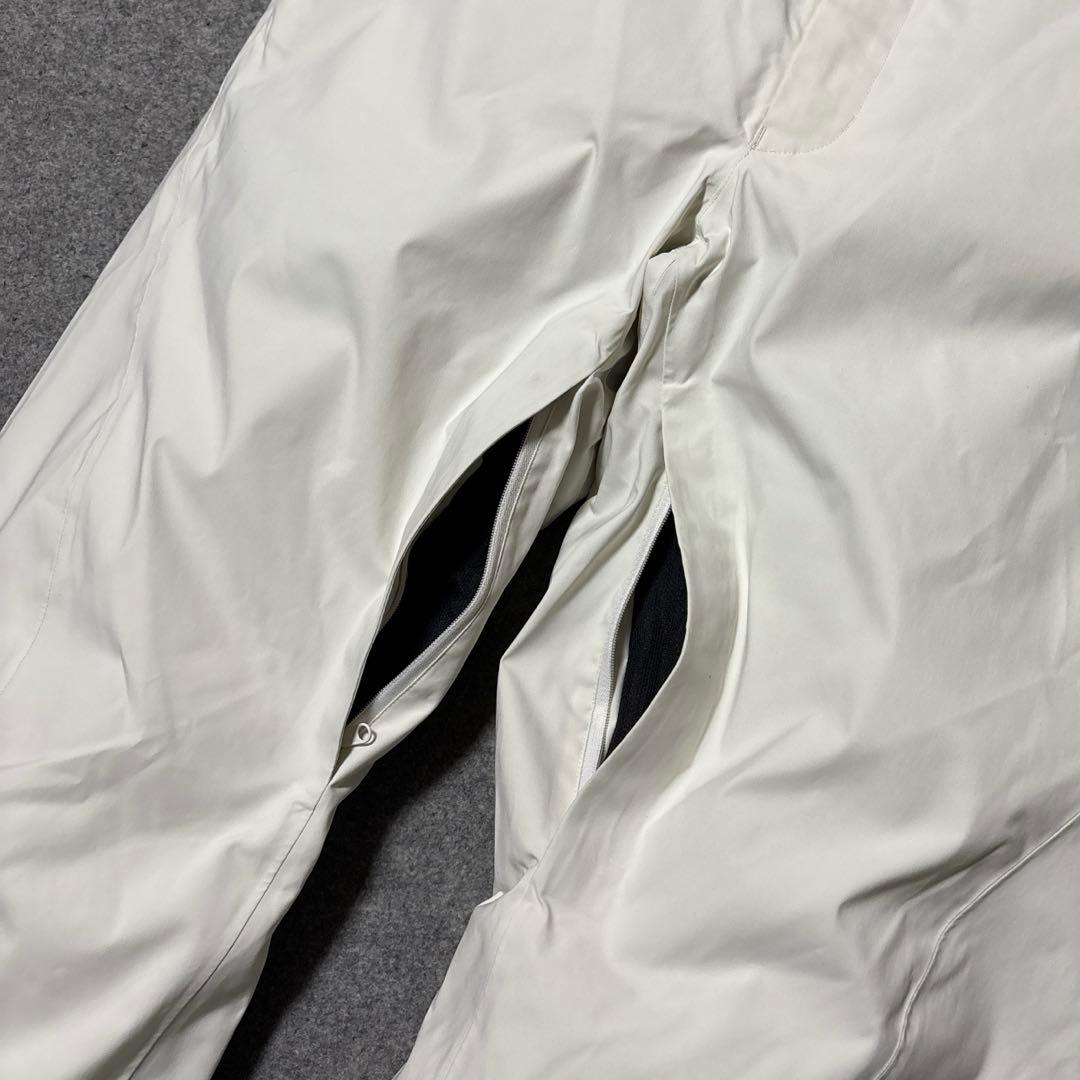 XLサイズ ゴールドウイン G-エンジニアード 白 スキーパンツ ④併
