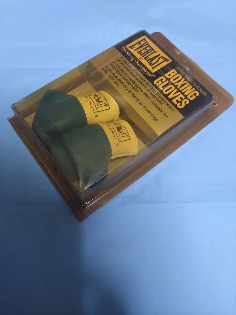ボクシング エバーラスト ミニチュアグローブ青 Boxing MiniGlobe