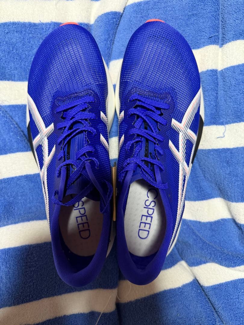アシックスMAGIC SPEED 5新品27.5センチ