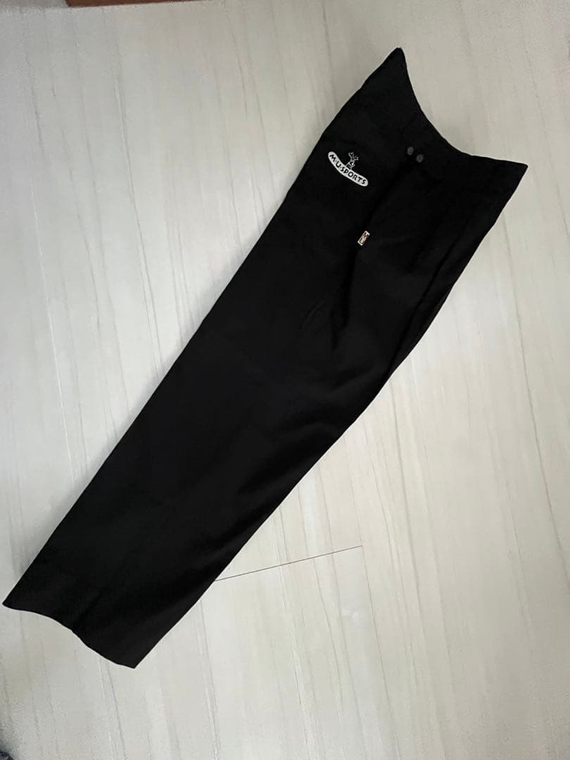 MU SPORTS ミエコ ウエサコ ゴルフパンツ 黒 54★お値下げ