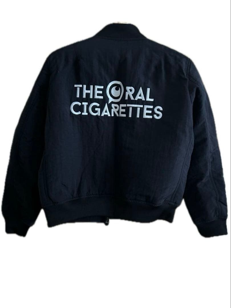 THE ORAL CIGARETTES MA-1 Ｍサイズ