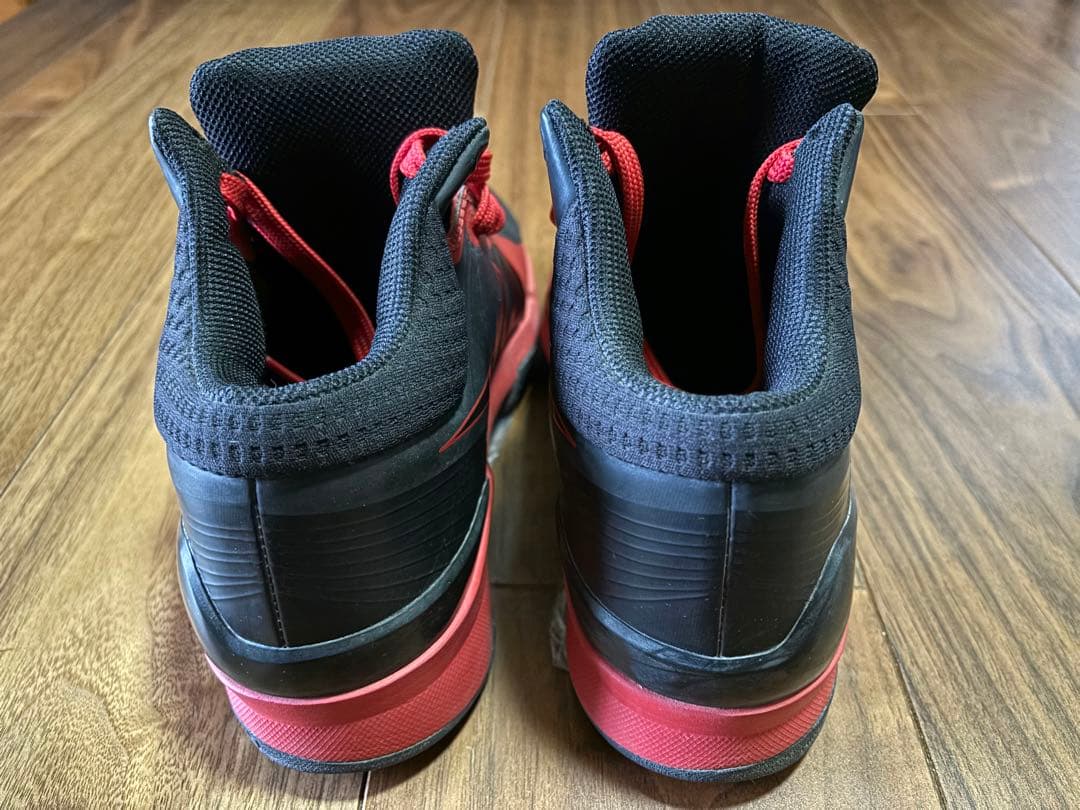 Nike BRAVE バスケットボールシューズ 赤黒
