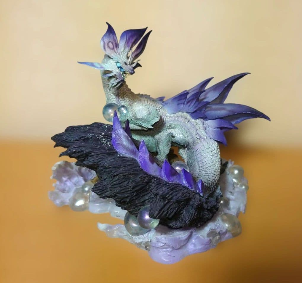 モンスターハンター クリエイターズモデル タマミツネ 希少種 フィギュア