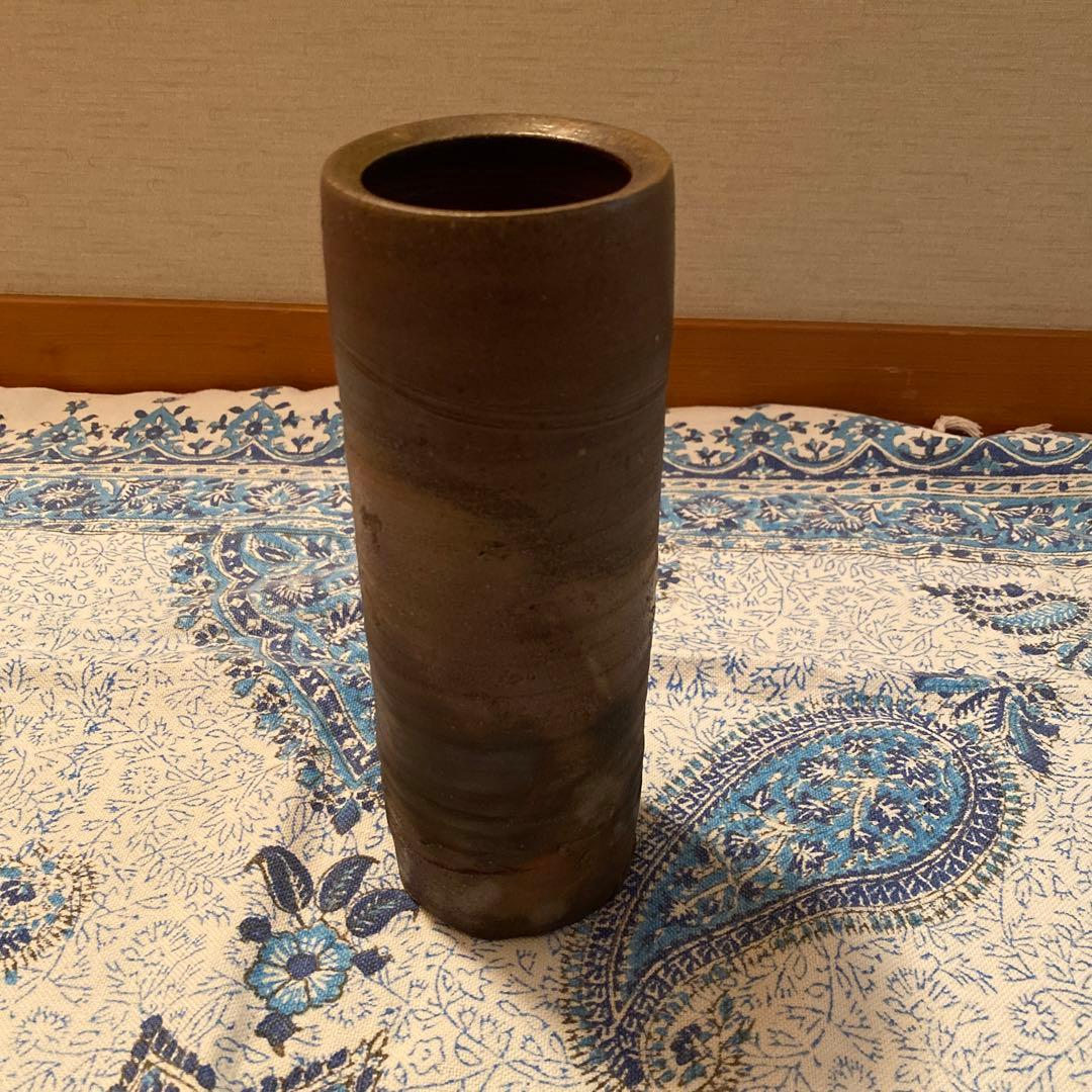 備前焼　花瓶