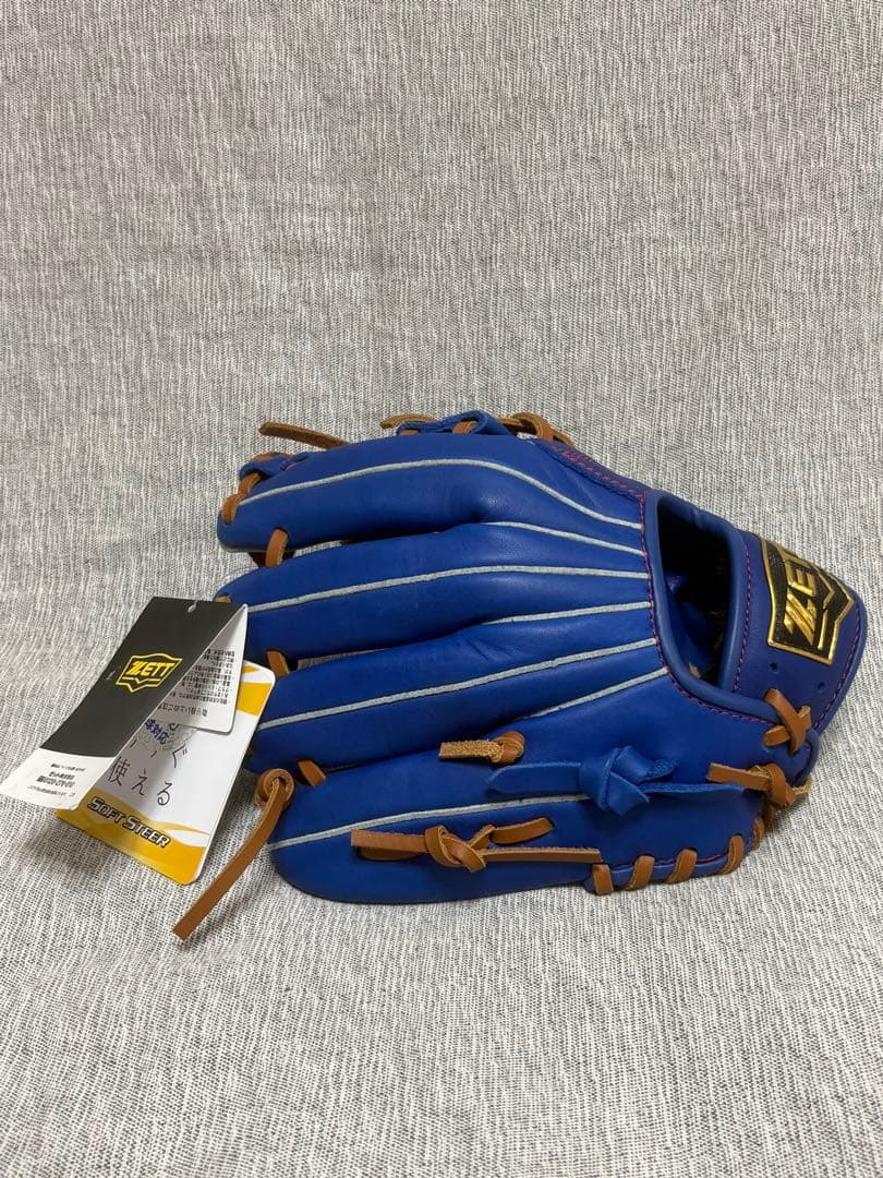 ゼット 軟式グローブ ソフトステア オールラウンド 軟式グラブ 右投げ　SS