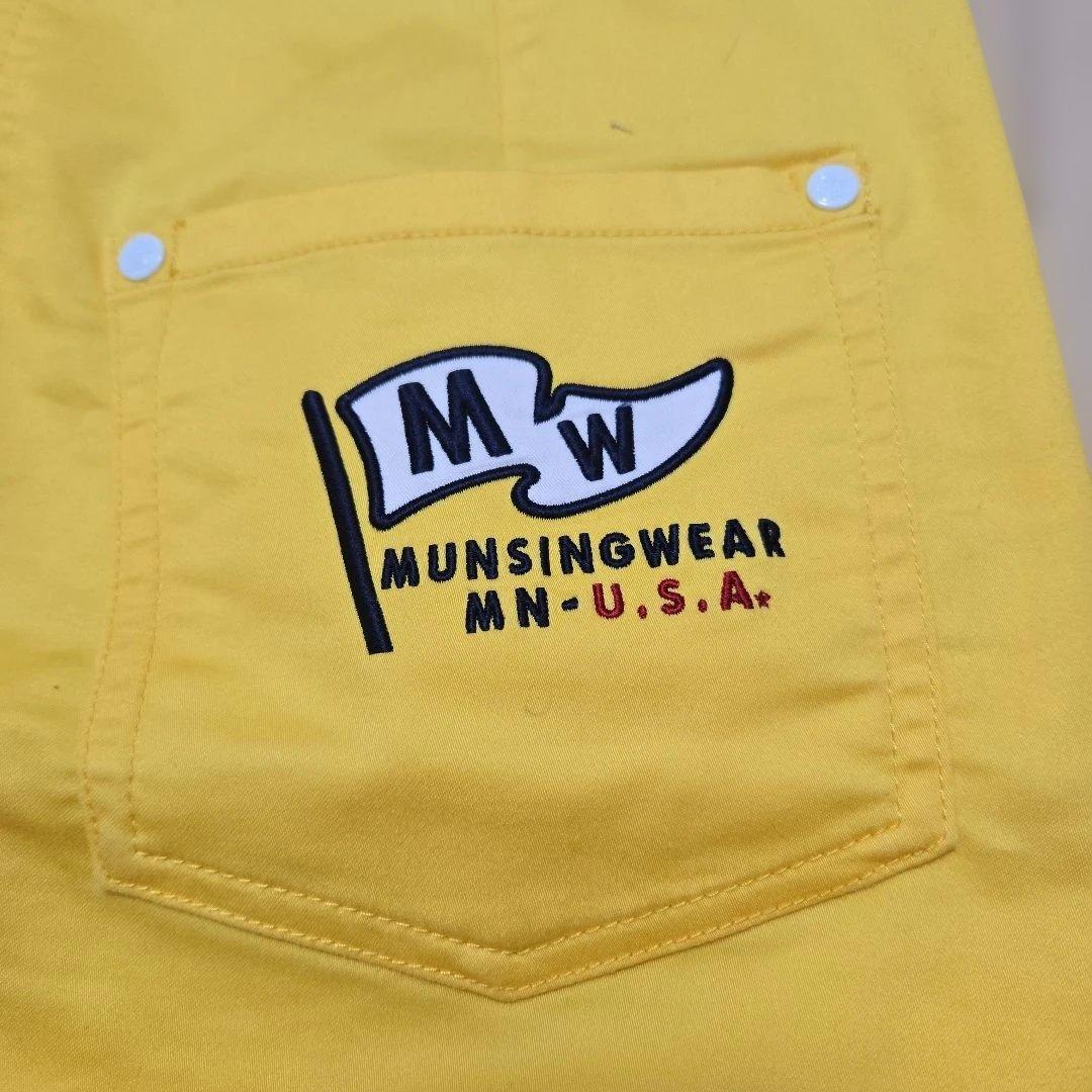 ゴルフウェア　Munsingwear イエロースカート